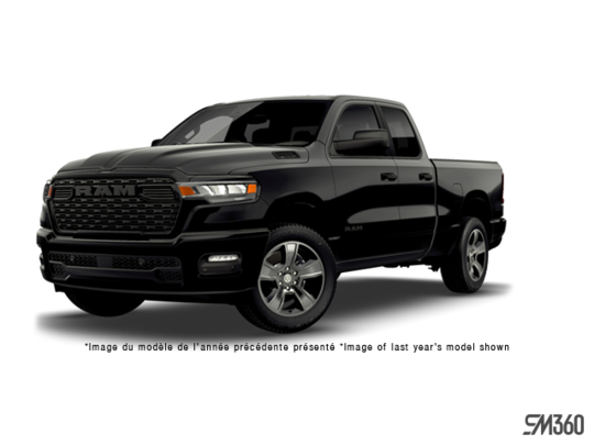 2027 Ram 1500 TRADESMAN