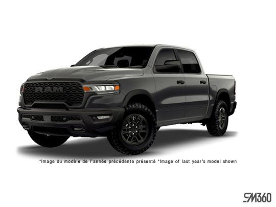 2027 Ram 1500 REBEL