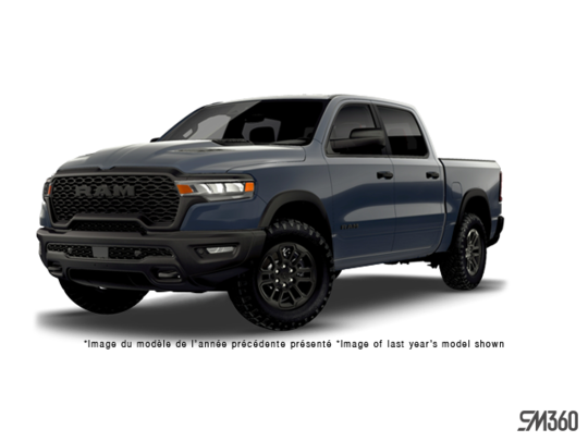 2027 Ram 1500 REBEL