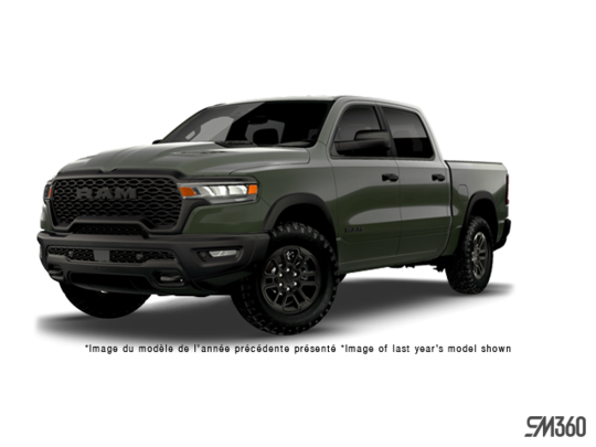 2027 Ram 1500 REBEL