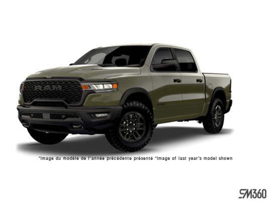 Ram 1500 REBEL 2027
