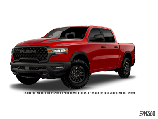 Ram 1500 REBEL 2027