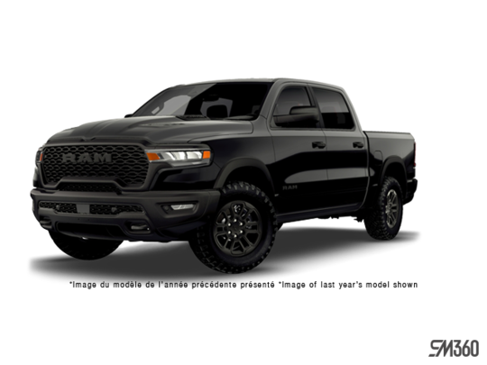 2027 Ram 1500 REBEL