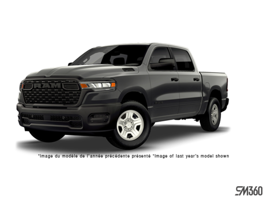 2027 Ram 1500 TRADESMAN