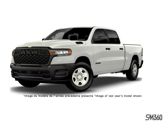 2027 Ram 1500 TRADESMAN