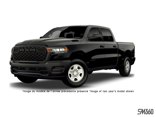 2027 Ram 1500 TRADESMAN