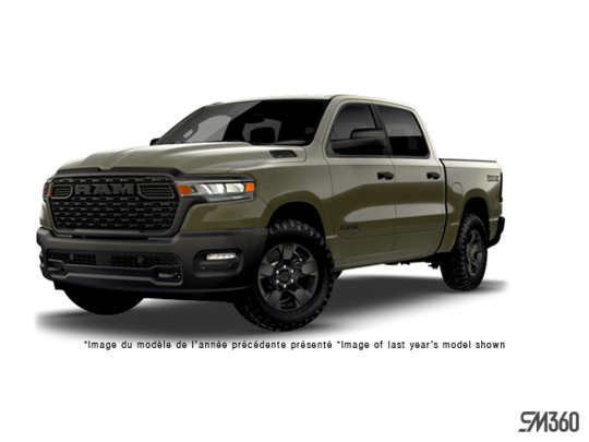 2027 Ram 1500 WARLOCK