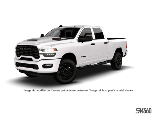2027 Ram 2500 BLACK EXPRESS