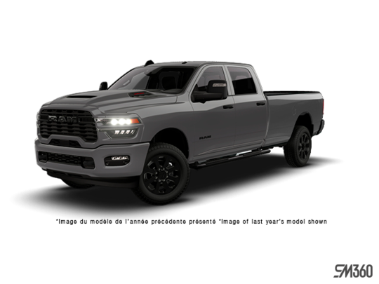 2027 Ram 2500 BLACK EXPRESS