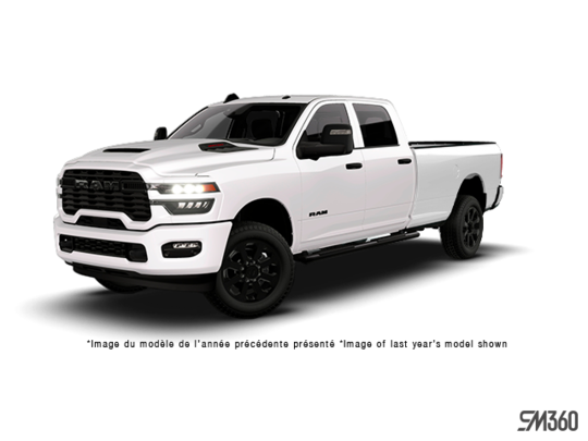 2027 Ram 2500 BLACK EXPRESS