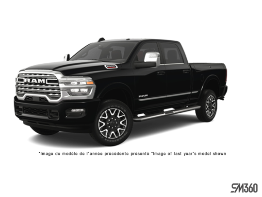 2027 Ram 2500 LIMITED