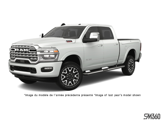 2027 Ram 2500 LIMITED LONGHORN