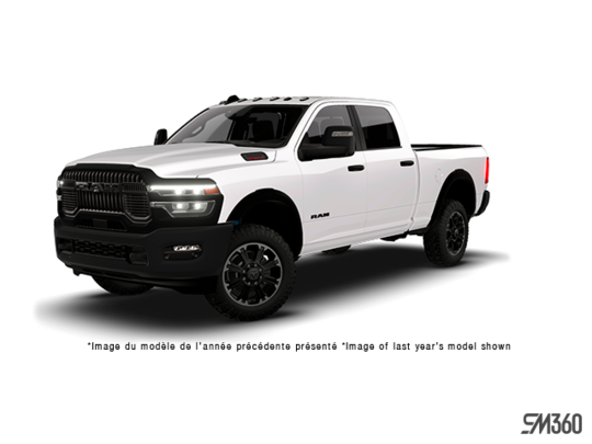 2027 Ram 2500 REBEL