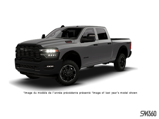 Ram 2500 WARLOCK 2027