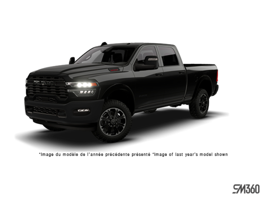 Ram 2500 WARLOCK 2027