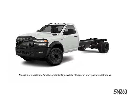 Ram 5500 TRADESMAN 2027