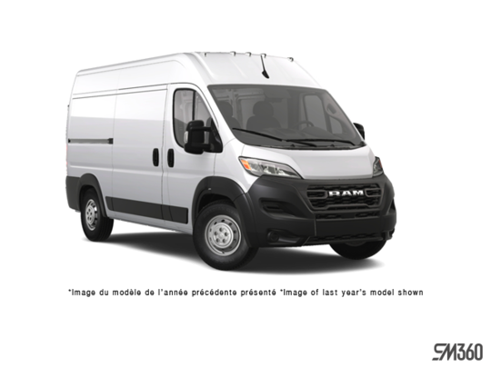Ram Promaster Cargo Van 2500 TRADESMAN W/ PASS SEAT 2027