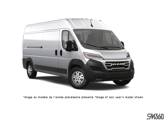 2027 Ram Promaster Cargo Van 2500 SLT