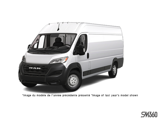 Ram Promaster Cargo Van 3500 TRADESMAN W/ PASS SEAT 2027