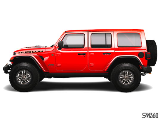 Jeep Wrangler 4 portes  2024