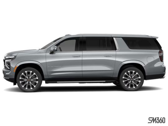 Chevrolet Suburban  2025