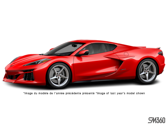 Chevrolet Corvette E-RAY coupé  2026