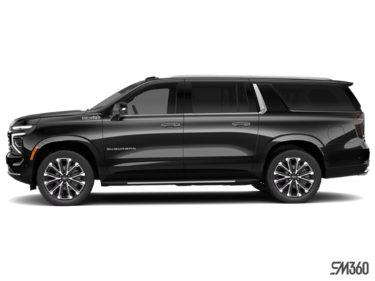 Chevrolet Suburban  2026