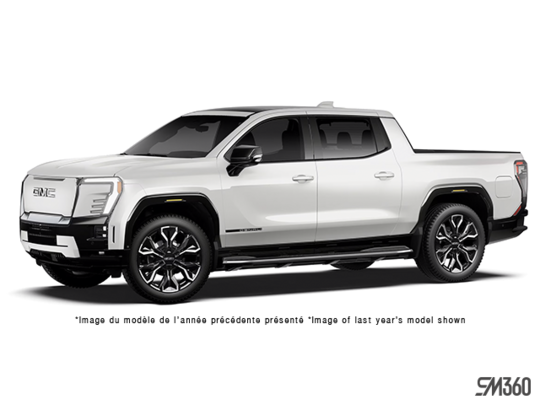 GMC Sierra EV  2026