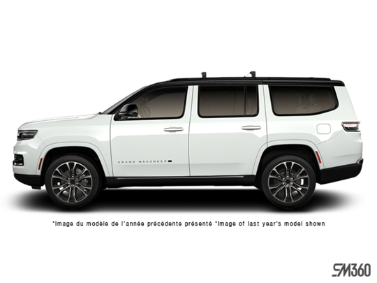 2026 Jeep Grand Wagoneer