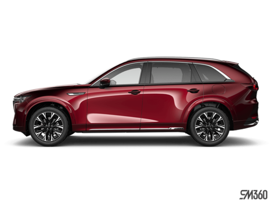Mazda CX-90 hybride léger  2026