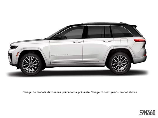 2027 Jeep Grand Cherokee