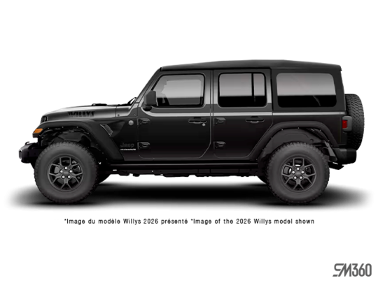 2027 Jeep Wrangler 4-Door
