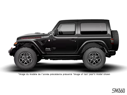 2027 Jeep Wrangler