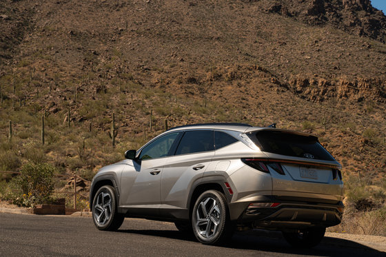 5 raisons de choisir le Hyundai Tucson 2023 plutôt que le Honda HR-V 2024