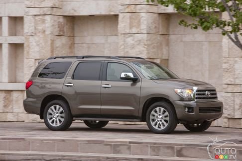 2015 Toyota Sequoia Preview Bathurst Toyota In Bathurst New Brunswick