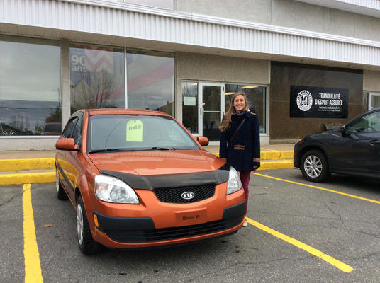 Achat kia rio 5