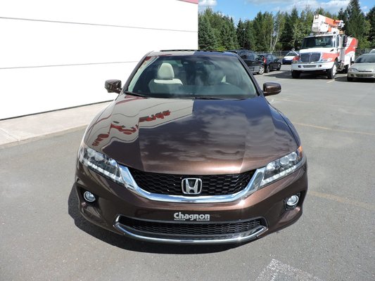 Used 2013 Honda Accord Coupe Ex L V6 Navigation Cuir Toit In