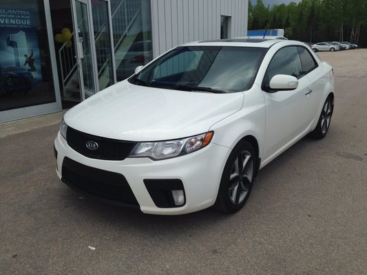 Used 2010 Kia Forte Koup Sx In Baie Comeau Used Inventory Olivier Kia Baie Comeau In Baie Comeau Quebec