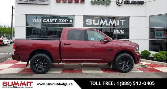 dodge ram fully loaded