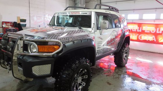 Used 2007 Toyota Fj Cruiser In Riviere Du Loup Used Inventory