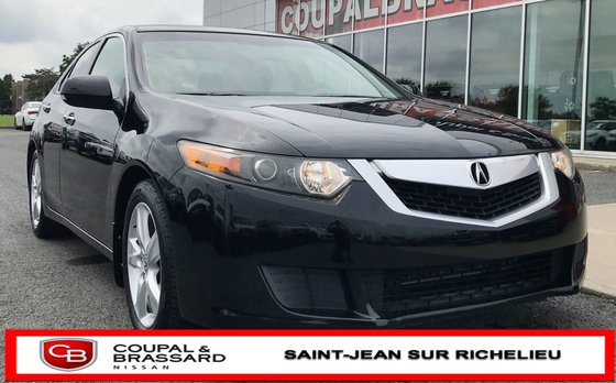 Used Acura Tsx 09 7 995 Coupal Brassard Nissan