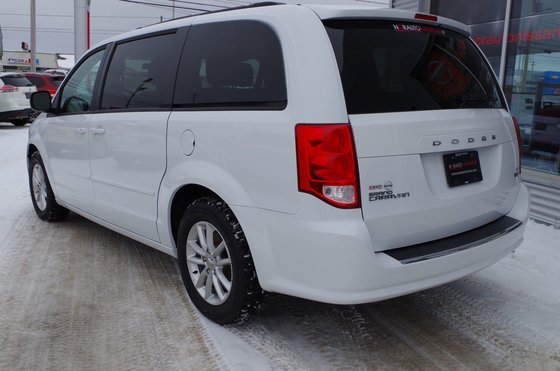 Used 2016 Dodge Grand Caravan Sxt Winter Tires On In Amos