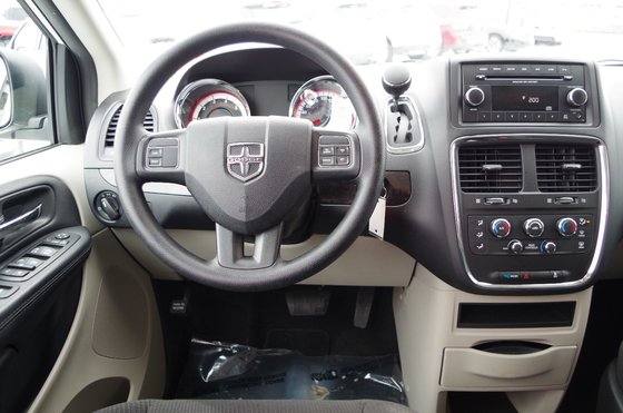 Used 2016 Dodge Grand Caravan Sxt Winter Tires On In Amos