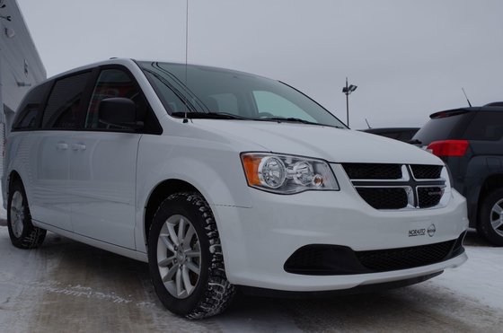 Used 2016 Dodge Grand Caravan Sxt Winter Tires On In Amos