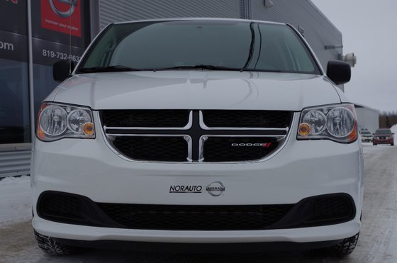 Used 2016 Dodge Grand Caravan Sxt Winter Tires On In Amos