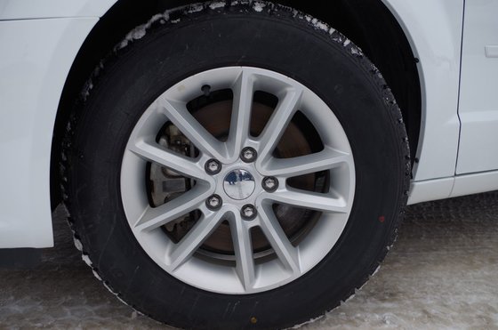 Used 2016 Dodge Grand Caravan Sxt Winter Tires On In Amos