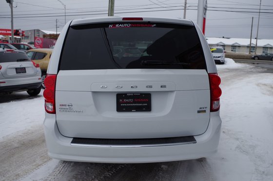 Used 2016 Dodge Grand Caravan Sxt Winter Tires On In Amos