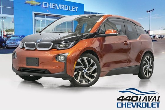 Used Orange Solaire Métallique Rehaussé De Gris Glacé Bmw I 2014 Bmw