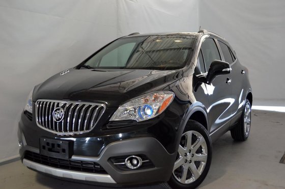 Buick Encore Awd Cxl Gps Toit Ouvrant 2016 42 498 Km Noir
