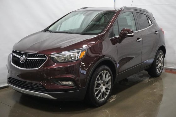 New 2018 Buick Encore Sport Touring Gj6 Black Cherry